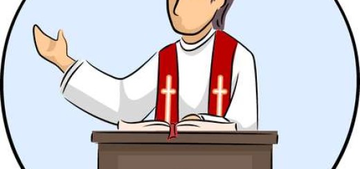 89444977-stock-illustration-illustration-of-a-priest-preaching-during-the-mass-icon