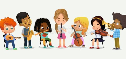 school-orchestra-kids-play-various-music-instrument-children-together-classroom-boy-saxophone-happy-teenage-performance-144096003